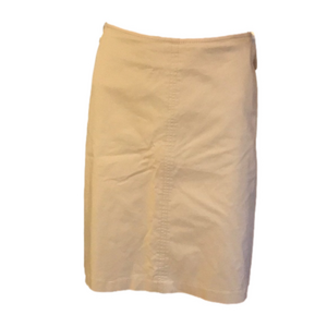 Banana Republic khaki skirt